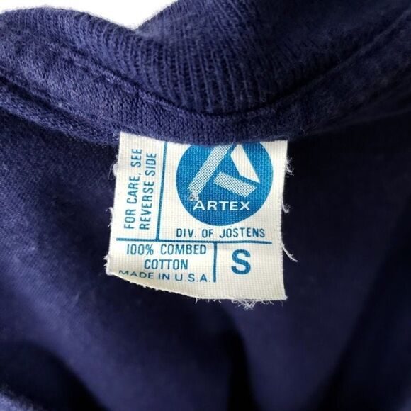 US Army Infantry T Shirt Vintage 80s First In Last Out Training Fort AP Hill - Picture 5 of 6